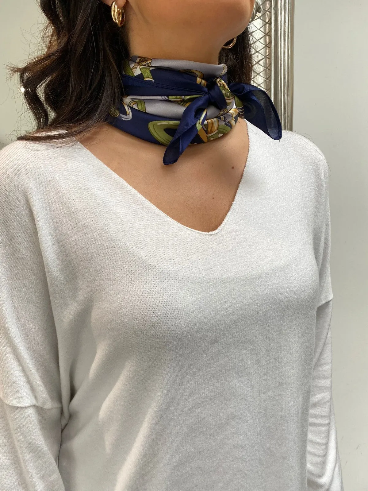 Hoop Neck Scarf