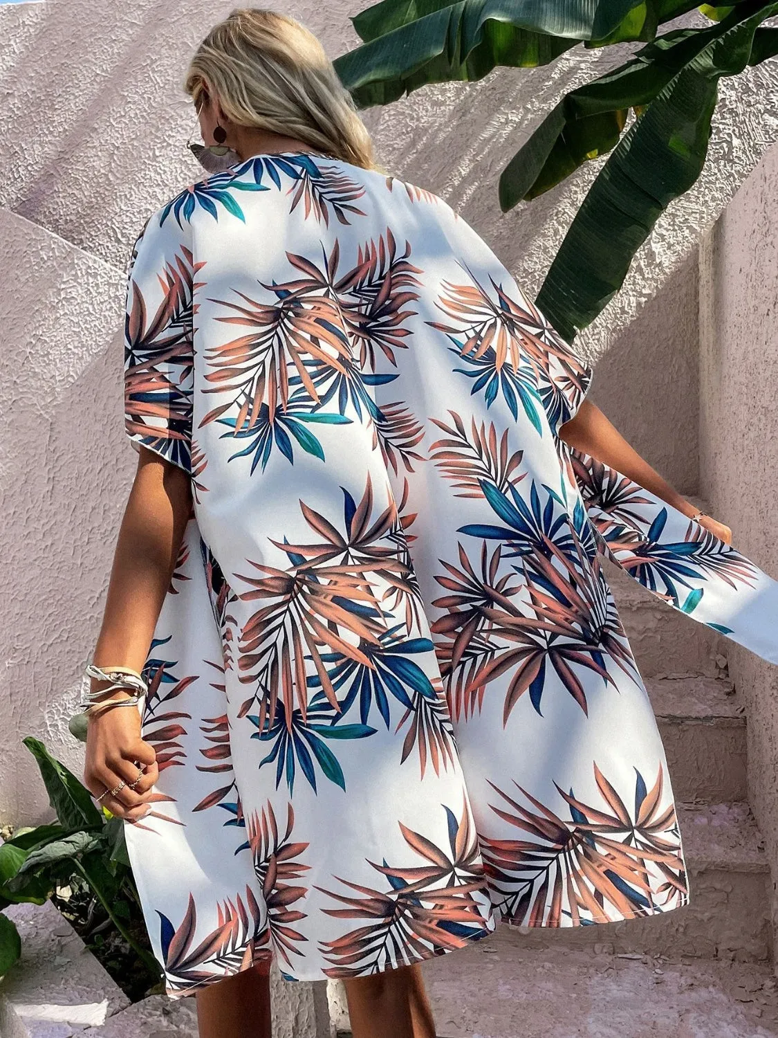 Hot Tropics Kimono