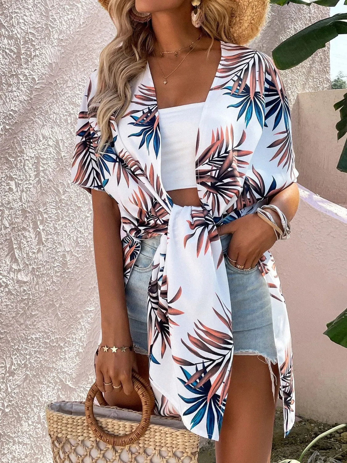 Hot Tropics Kimono