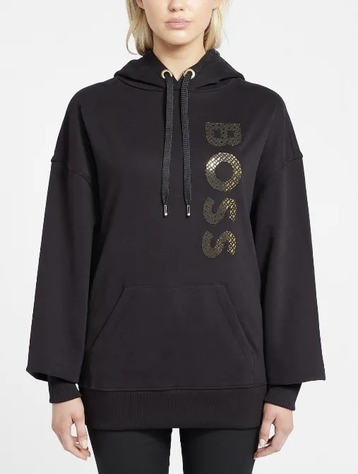 Hugo Boss  |Unisex Street Style Long Sleeves Plain Cotton Logo