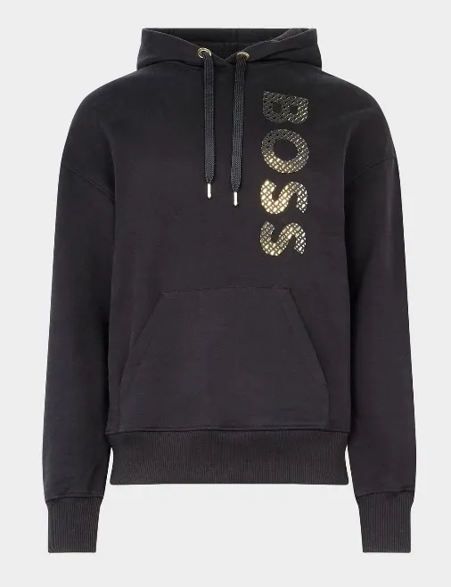 Hugo Boss  |Unisex Street Style Long Sleeves Plain Cotton Logo