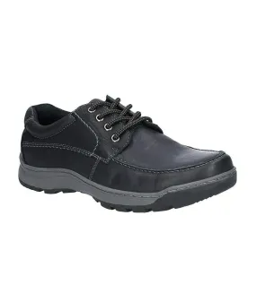 Hush Puppies Mens Tucker Lace Up Shoes (Black) - UTFS6063