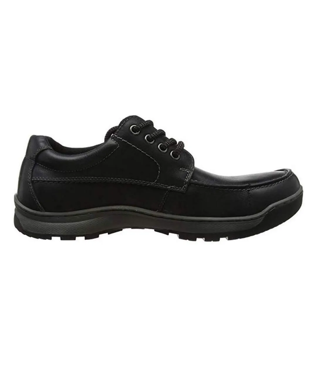 Hush Puppies Mens Tucker Lace Up Shoes (Black) - UTFS6063