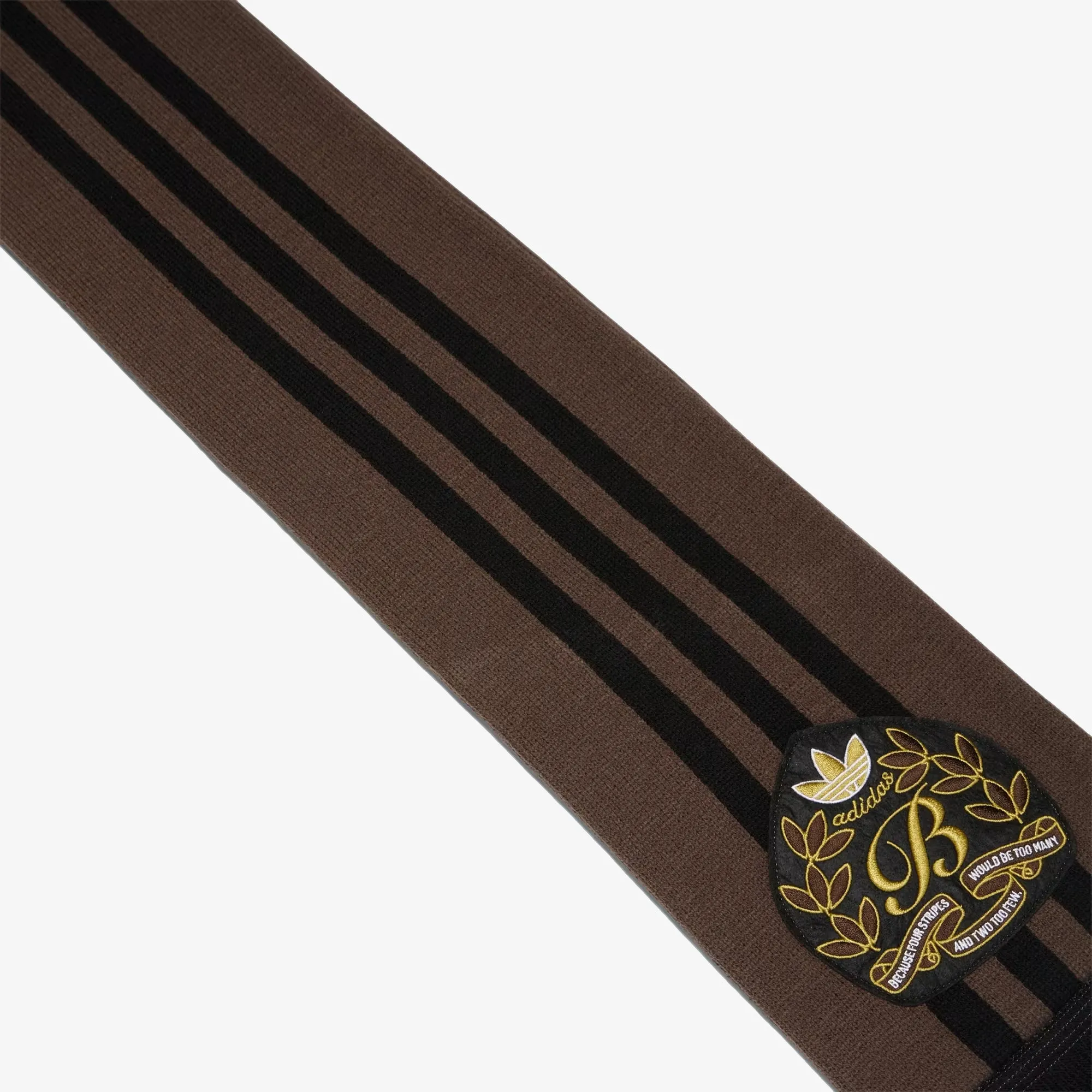 INSIGNIA FOOTBALL SCARF 'BROWN'