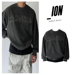 IONSEOUL  |Unisex Street Style Long Sleeves Cotton Oversized