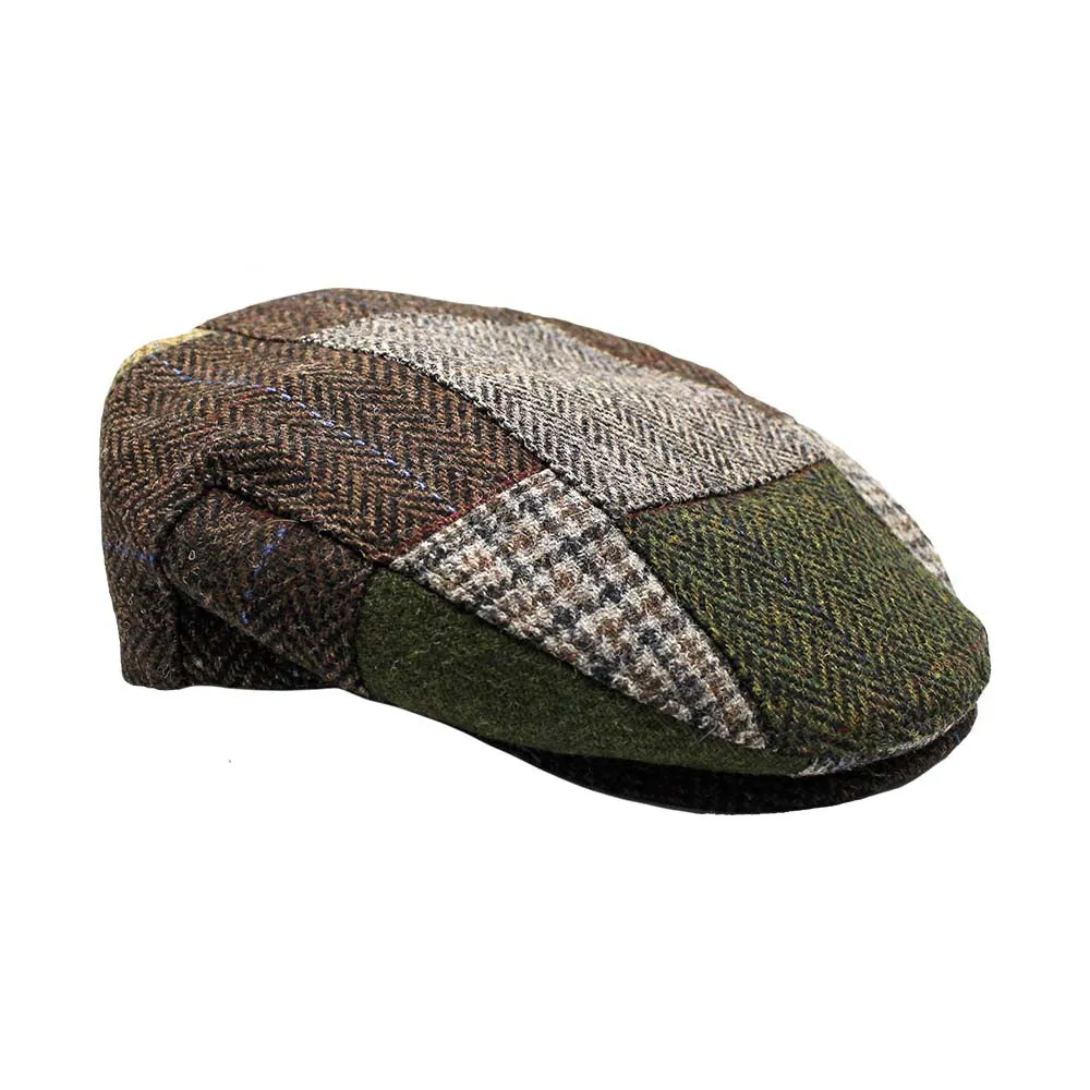 Irish Trinity Patch Tweed Cap