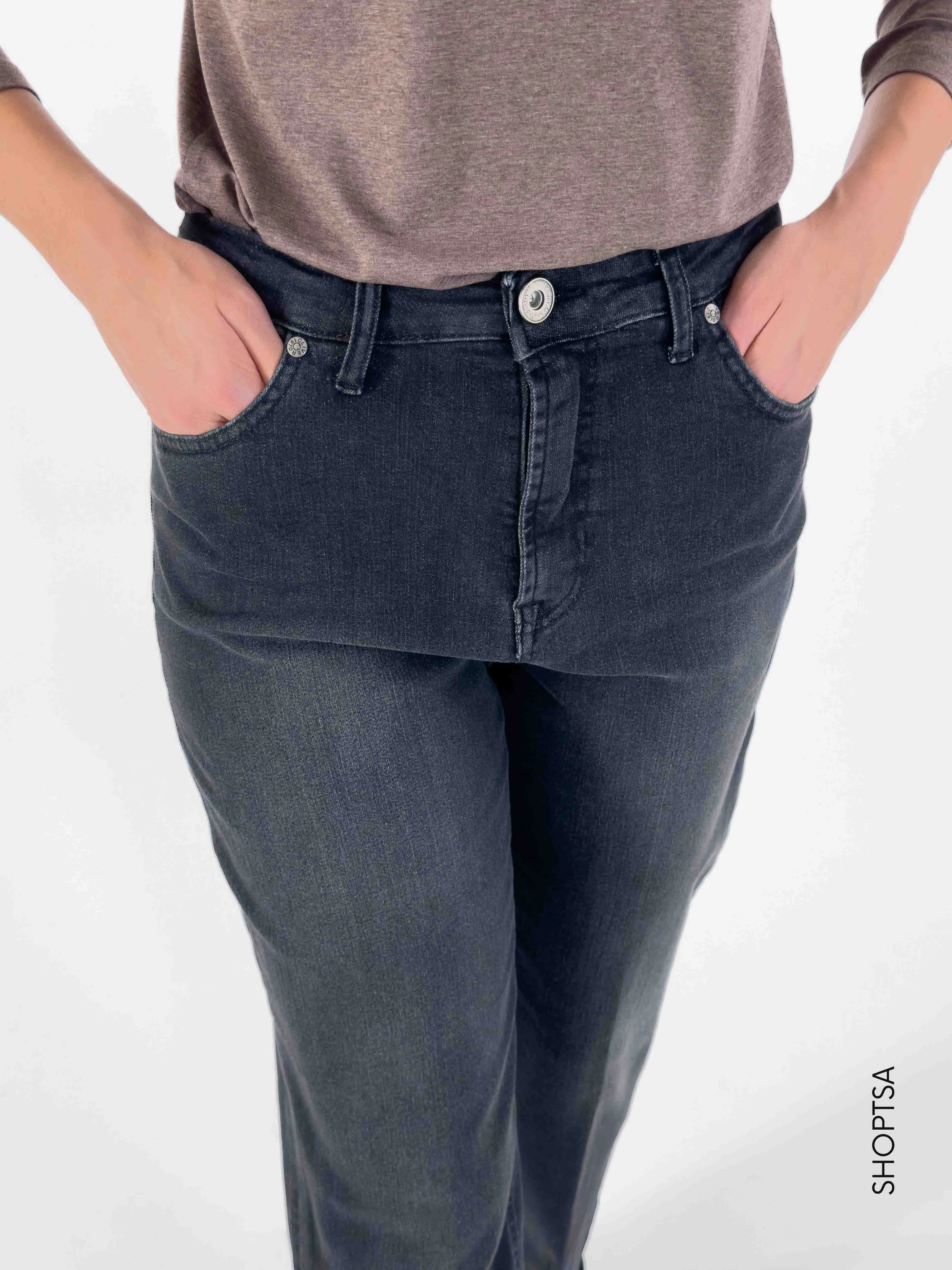 Jeans grigio canova - CLIVER JEANS