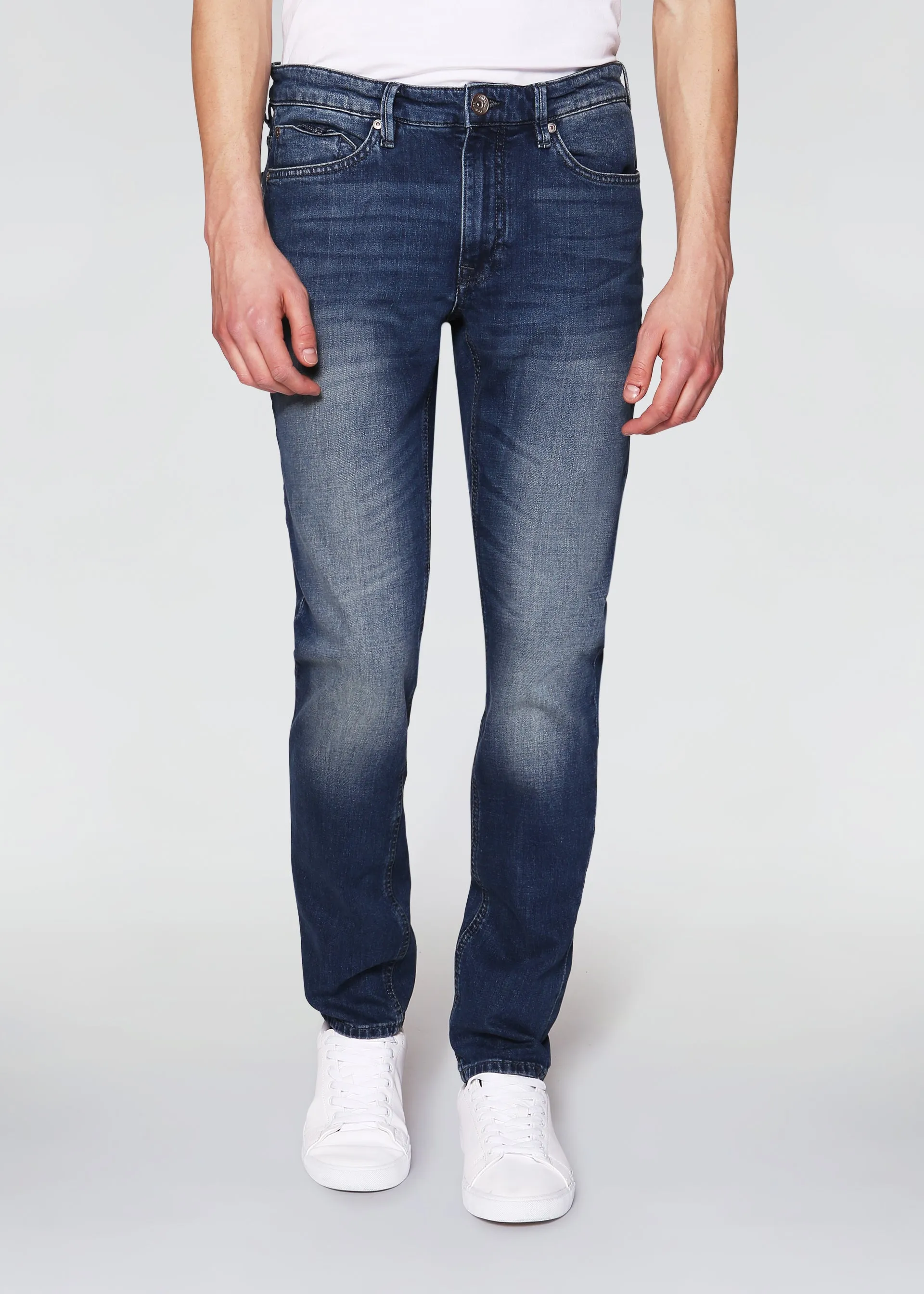 Jeans slim fit vita bassa