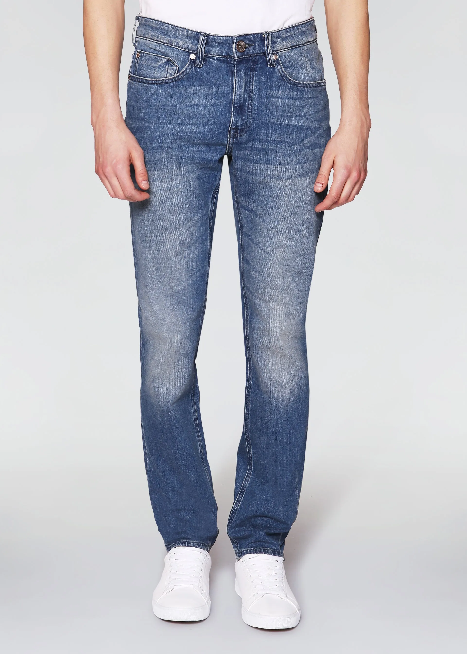 Jeans slim fit vita bassa