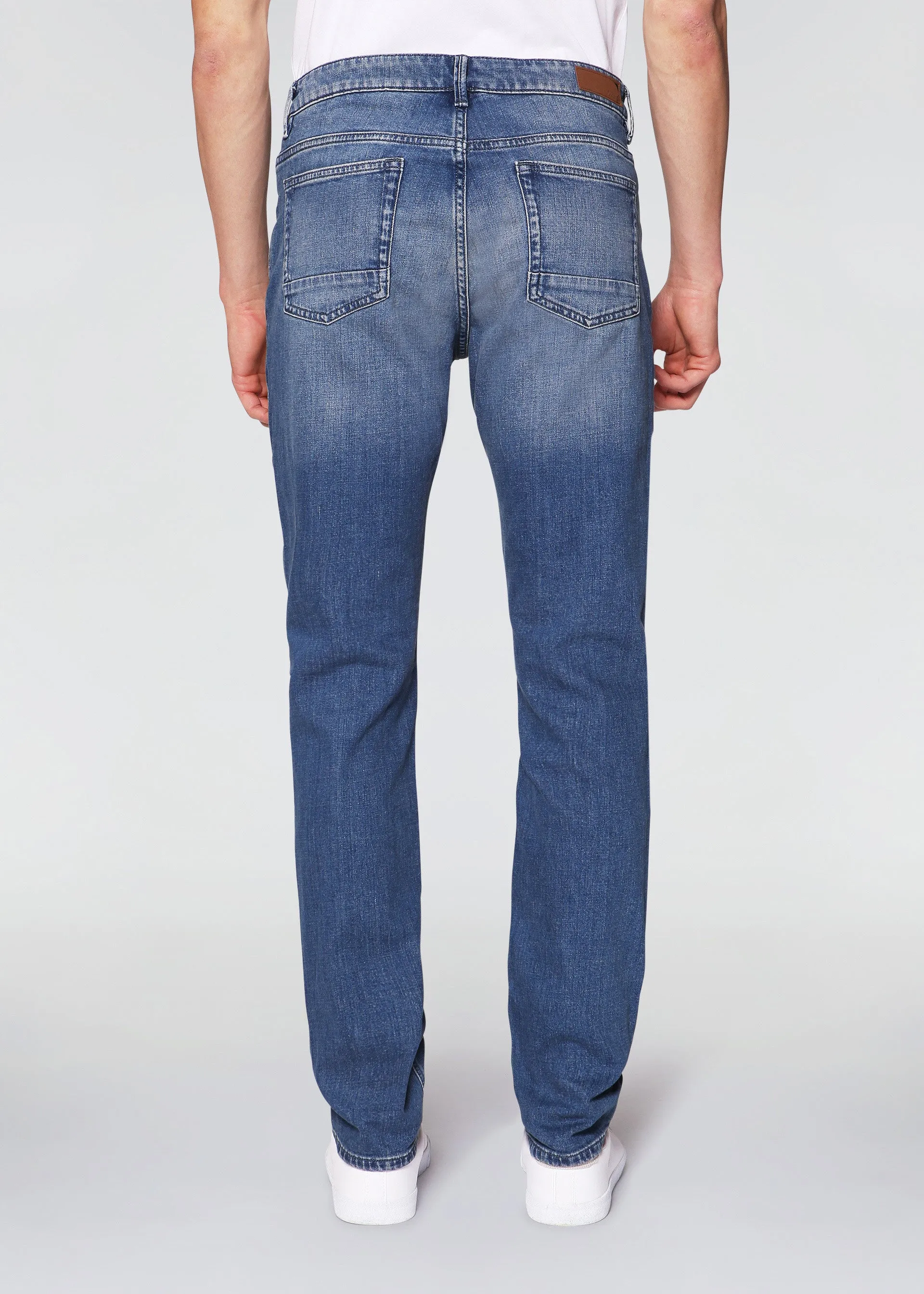 Jeans slim fit vita bassa