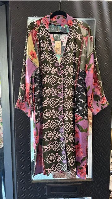 Johnny Was Zanda Harmony Silk Kimono