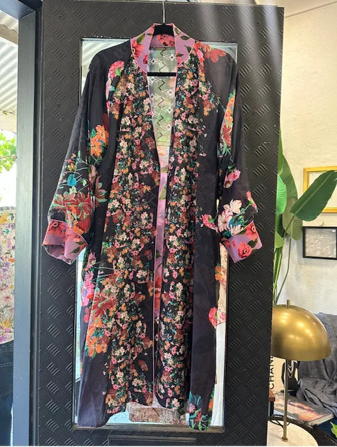 Johnny Was Zanda Harmony Silk Kimono