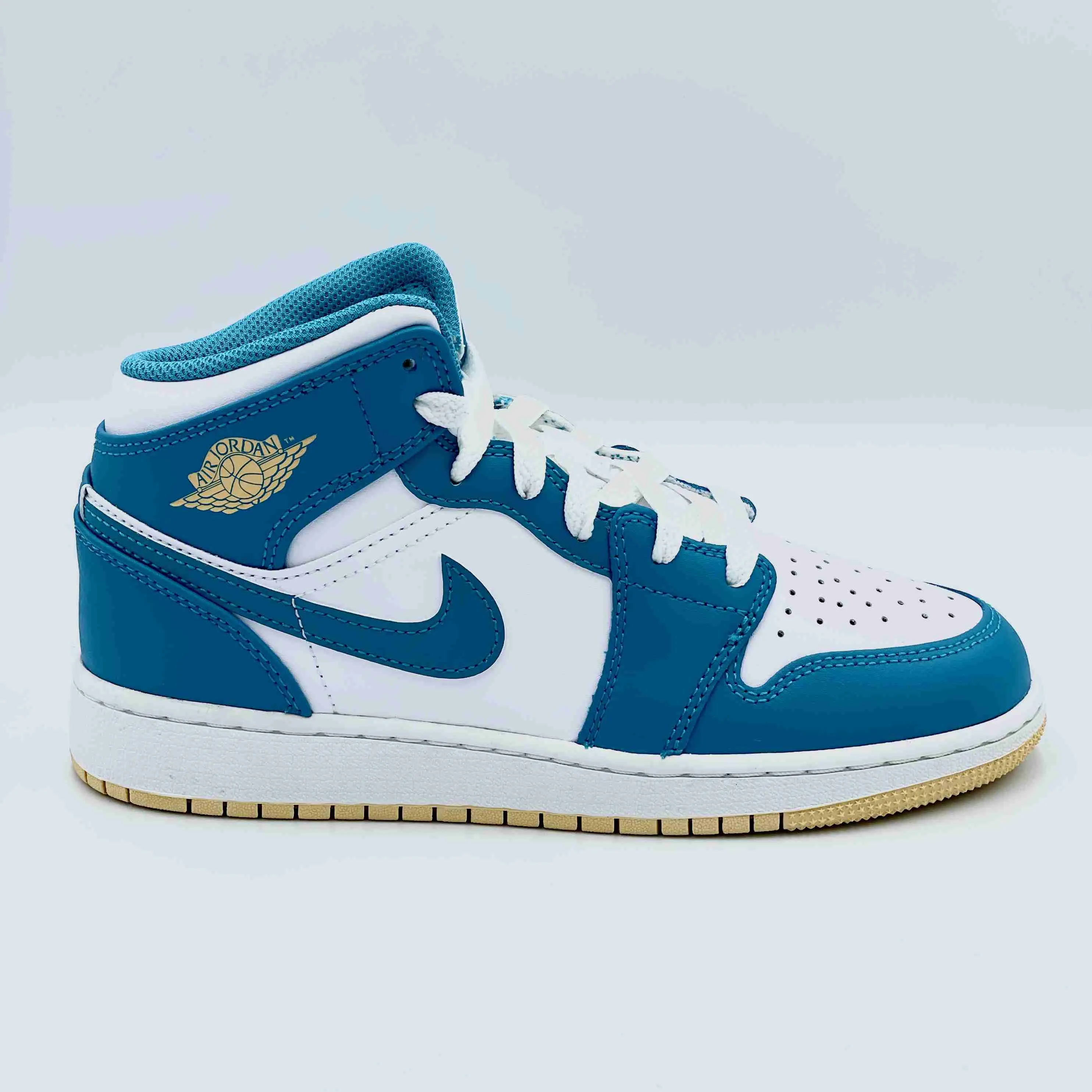 Jordan 1 Mid Aquatone