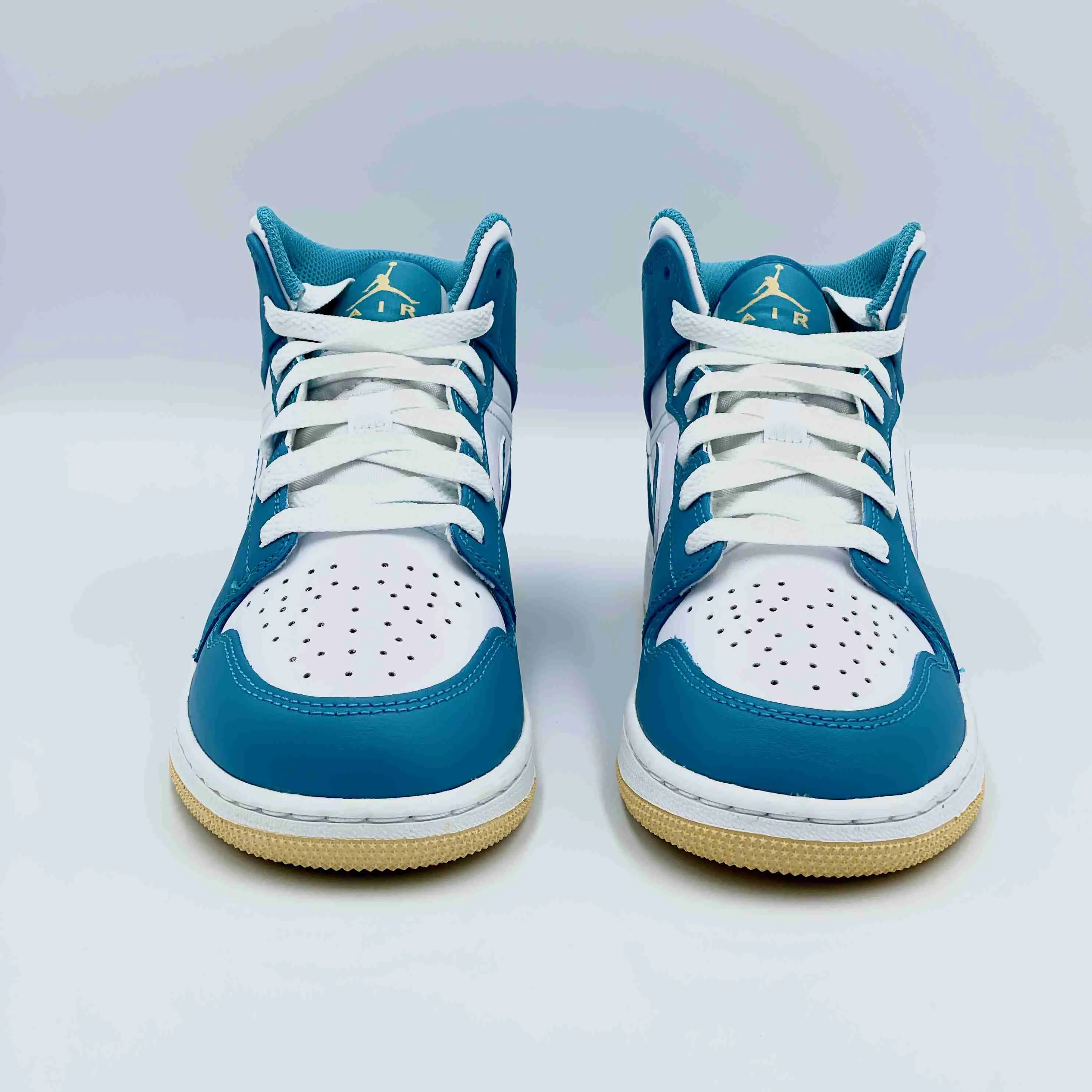 Jordan 1 Mid Aquatone