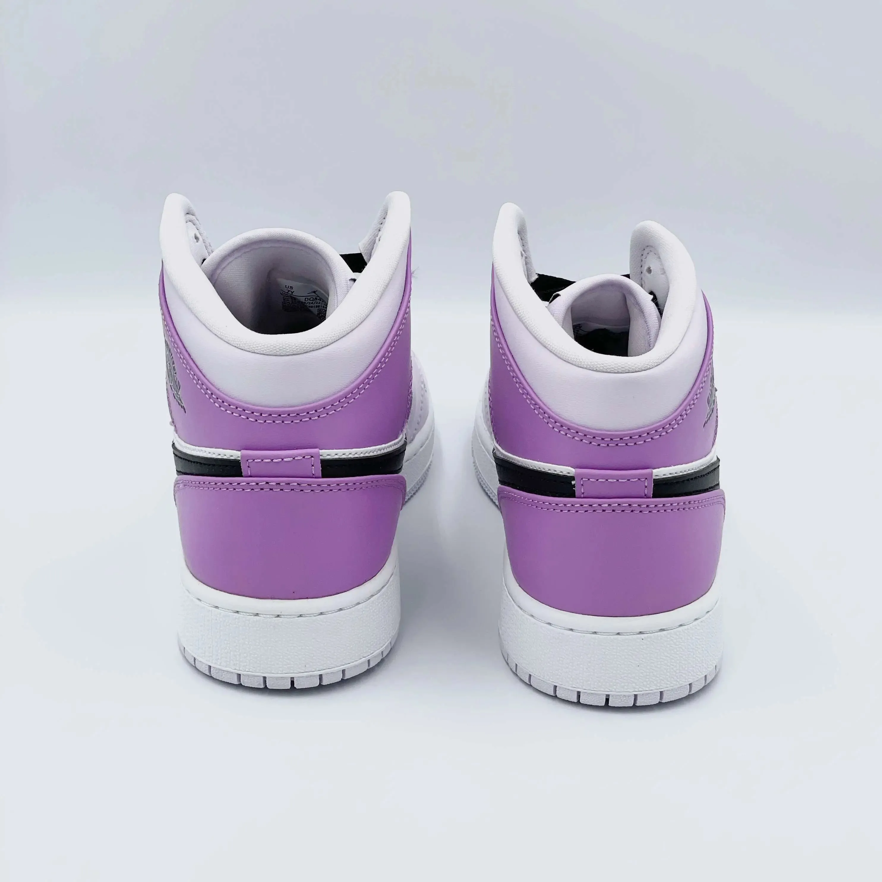 Jordan 1 Mid Barely Grape (GS)