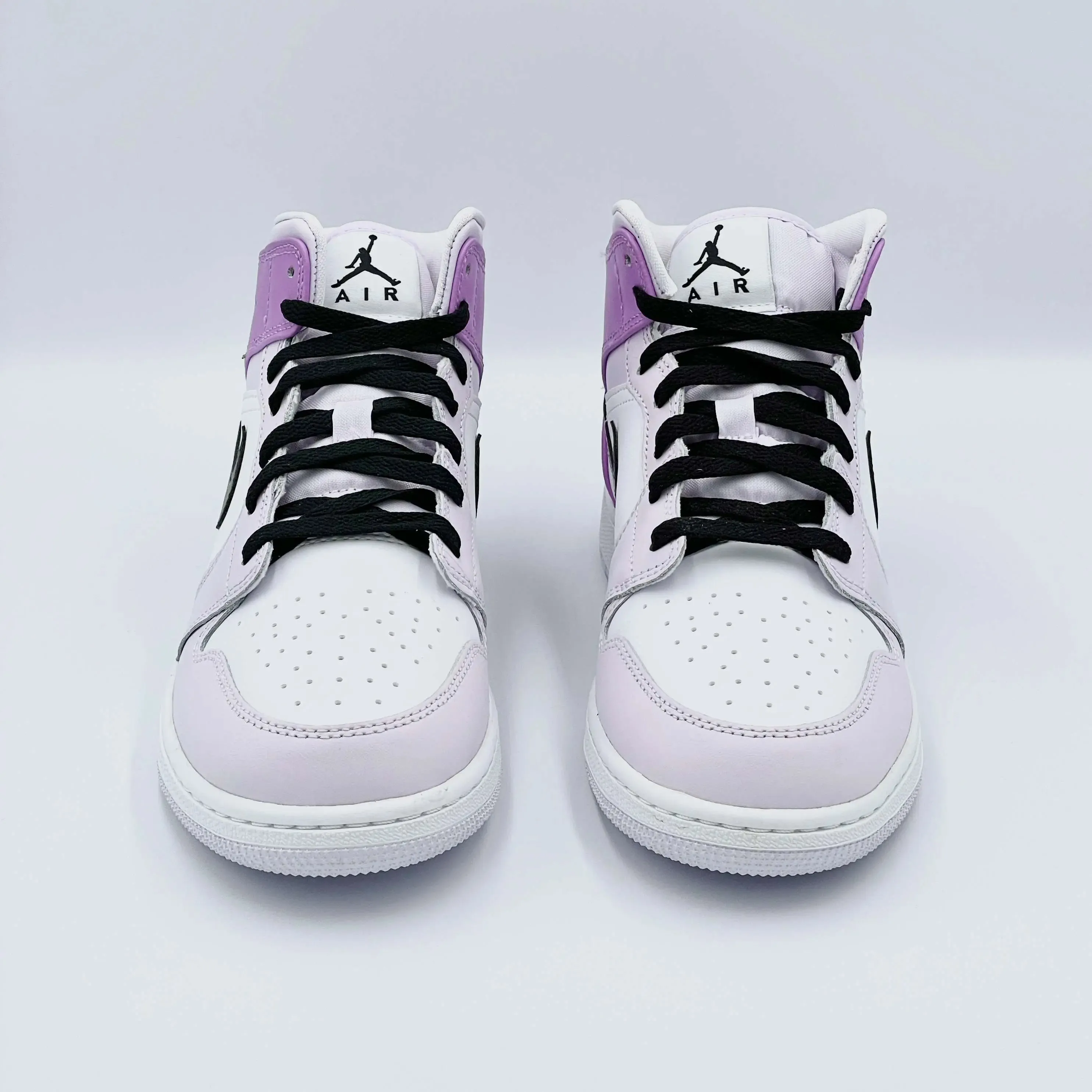 Jordan 1 Mid Barely Grape (GS)