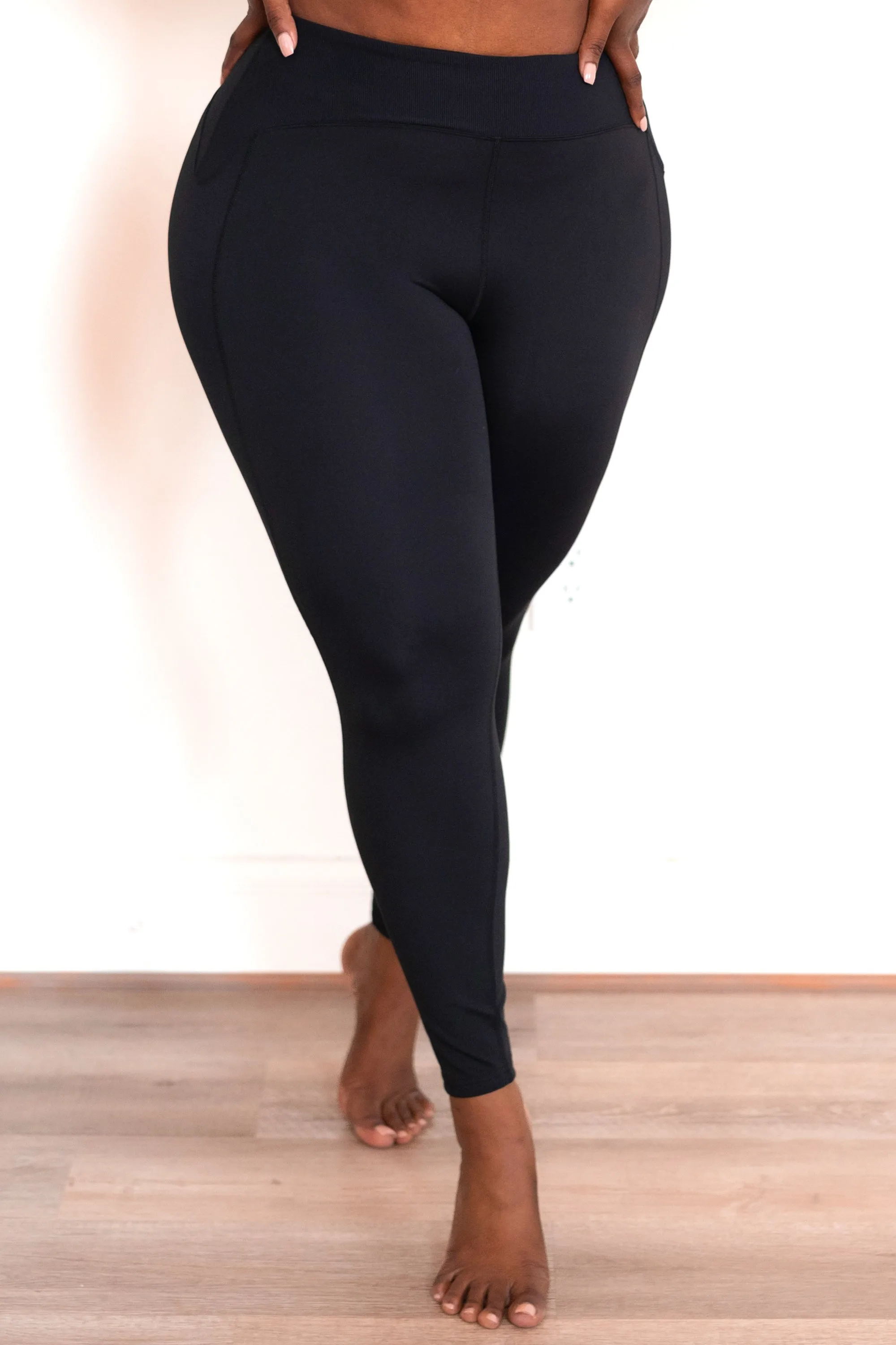 Jump With Me Leggings, Black