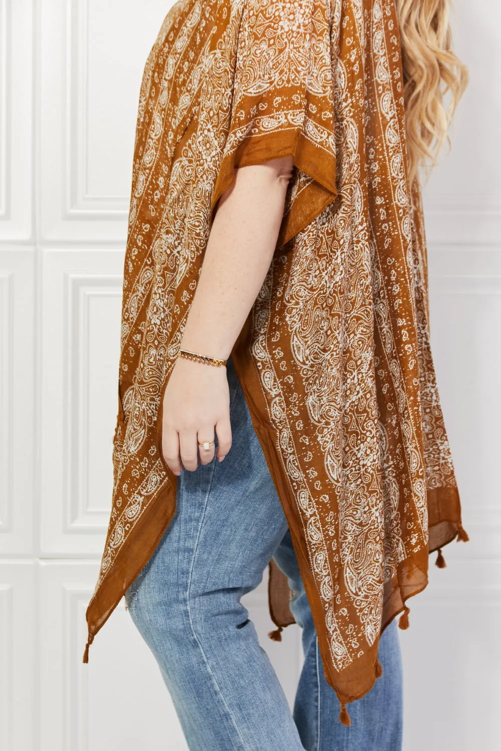 Justin Taylor Gypsy River Kimono