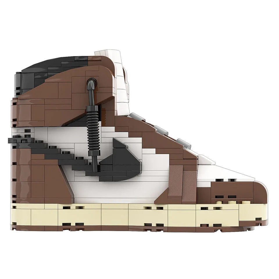 KICKSMINI TRAVIS SCOTT AJ1 HIGH Sneaker Bricks