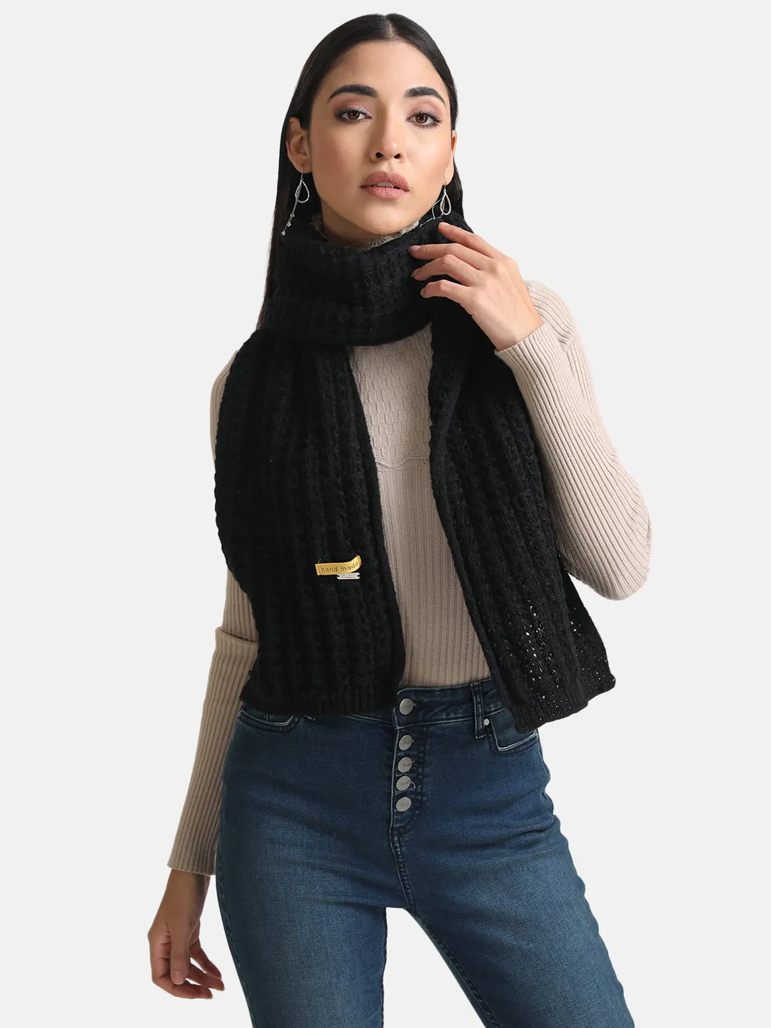 Knitted Wrap Scarf