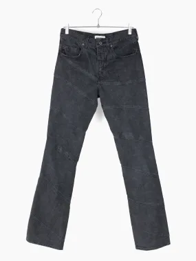 Kozaburo SS24 huibenshop Exclusive Spiral Jeans