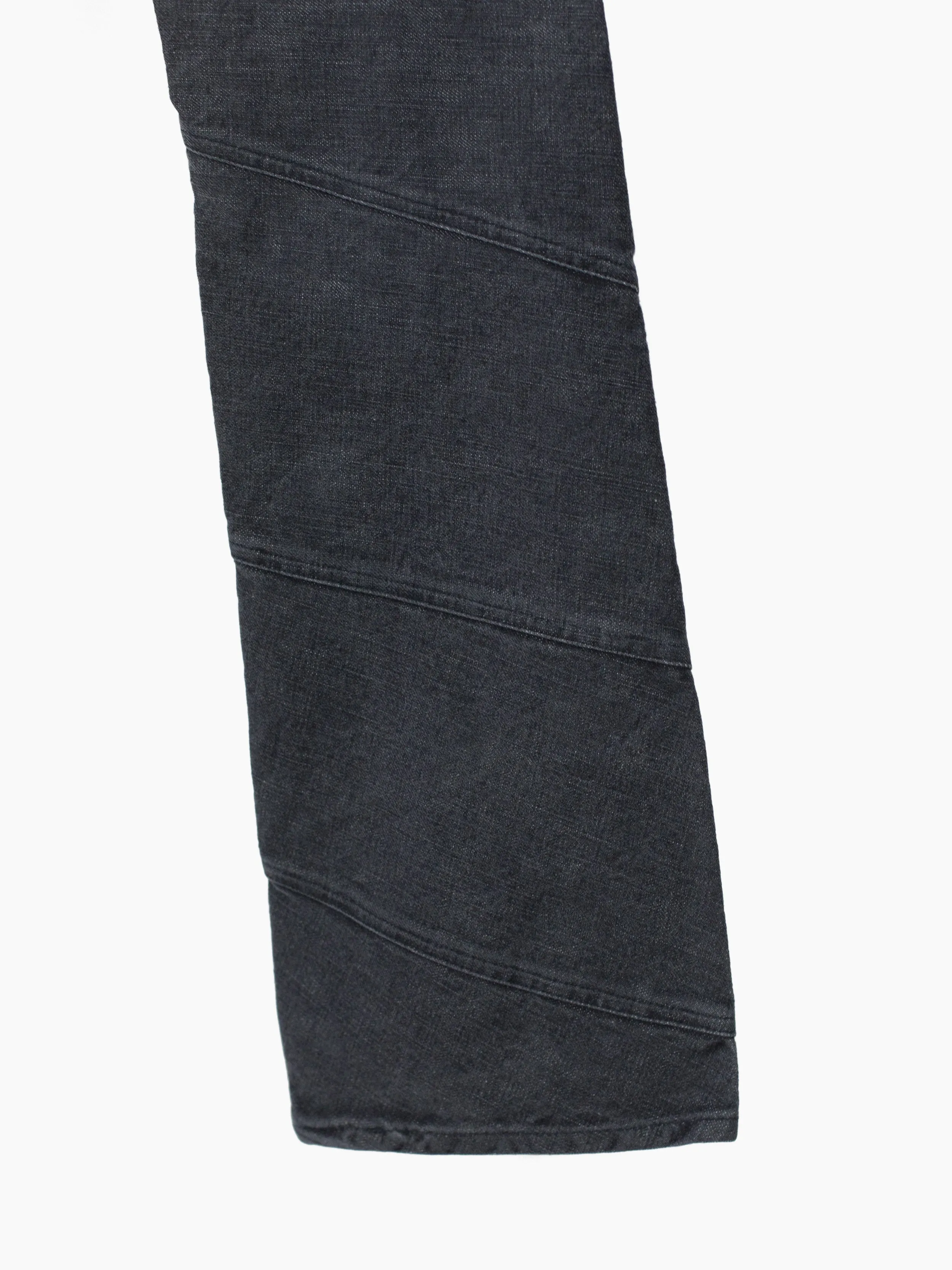 Kozaburo SS24 huibenshop Exclusive Spiral Jeans