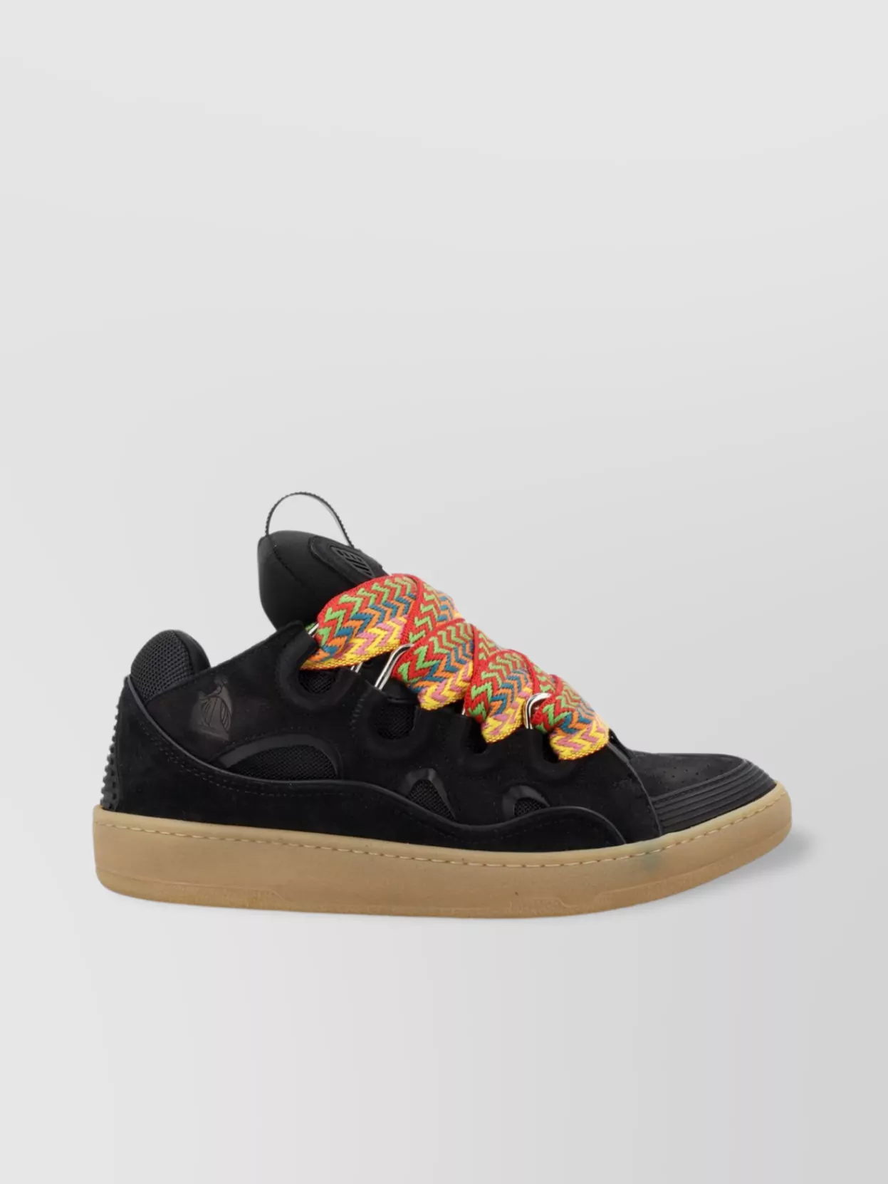 Lanvin   Street sneaker in luxe leather