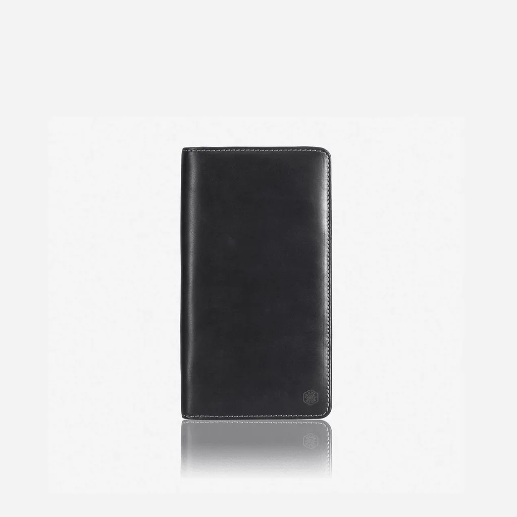 Large Zip-Around Travel And Passport Organiser