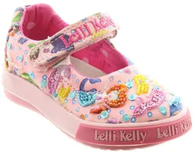 LELLI KELLY LK 5008 PINK MERMAID BABY DOLLY SHOES