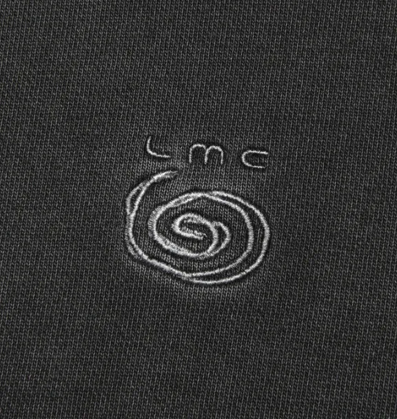 LMC  |Unisex Street Style Long Sleeves Plain Cotton Oversized Logo