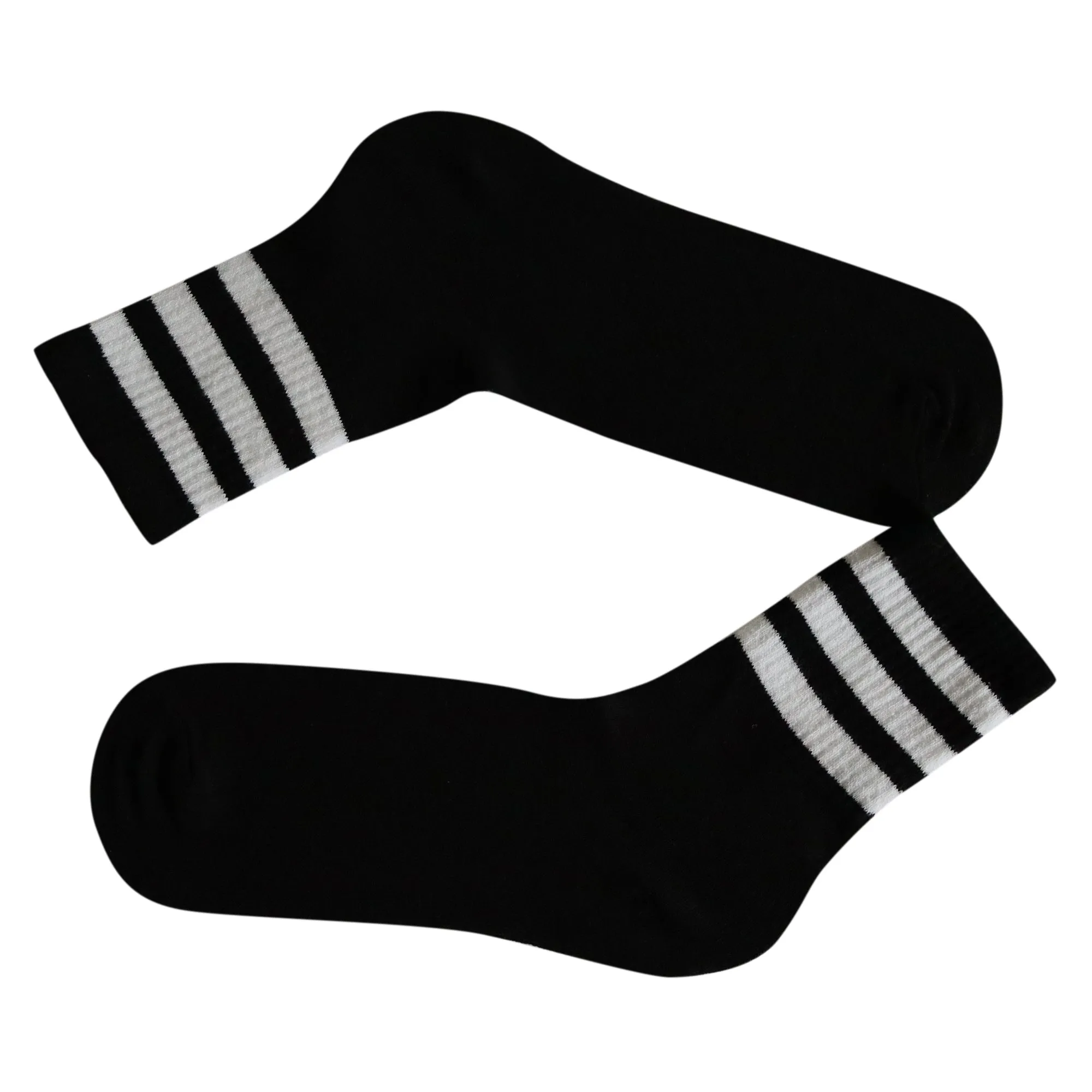 Louluu Women 3stripe Tennis Socks - 3 Pairs - Box3