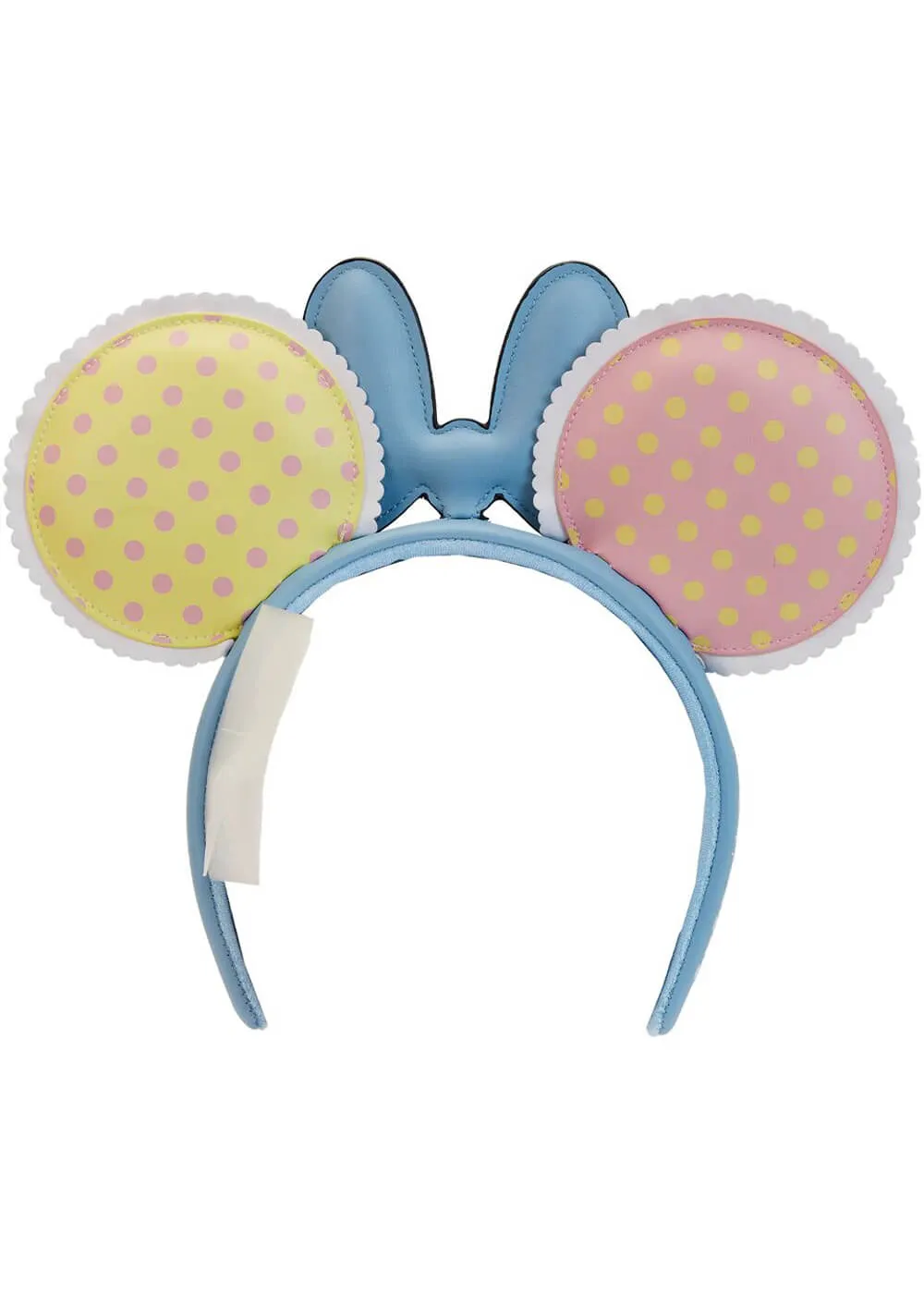 Loungefly Disney Minnie Pastel Color Block Dots Hairband