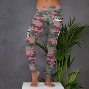 Love Hunting Pink Camo Leggings