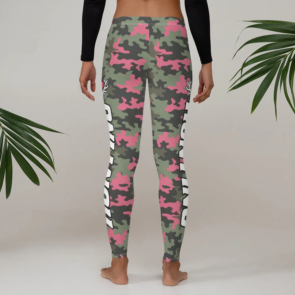 Love Hunting Pink Camo Leggings