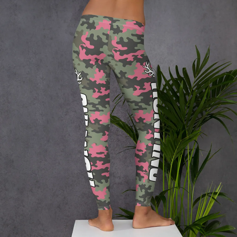 Love Hunting Pink Camo Leggings