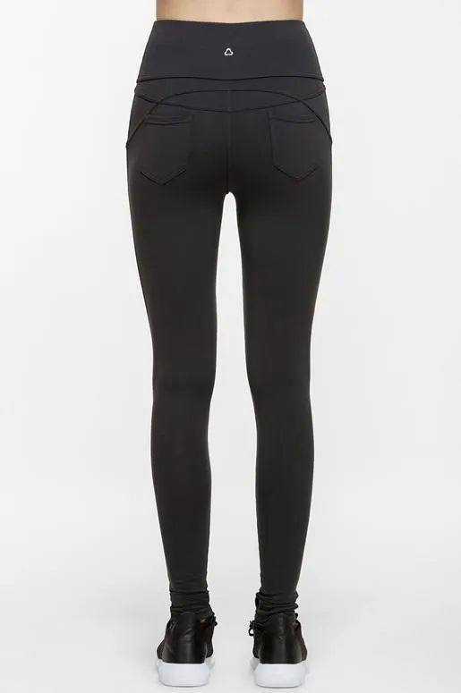 Lucky High Waist Casual Leggings