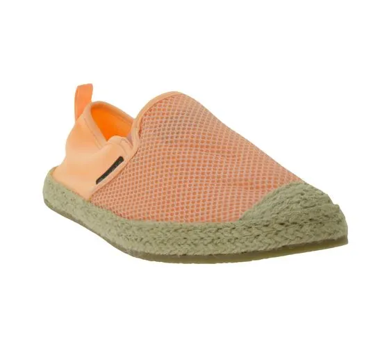 LUHTA Jones women's espadrilles with raffia sneakers summer shoes 9 75526 477 L 445 coral