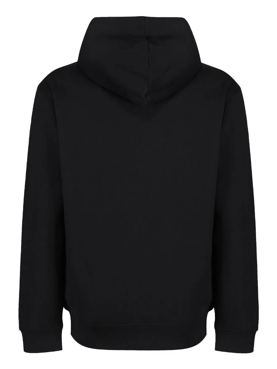 Luke 1977 Berlin Zip Hoodies Jet Black