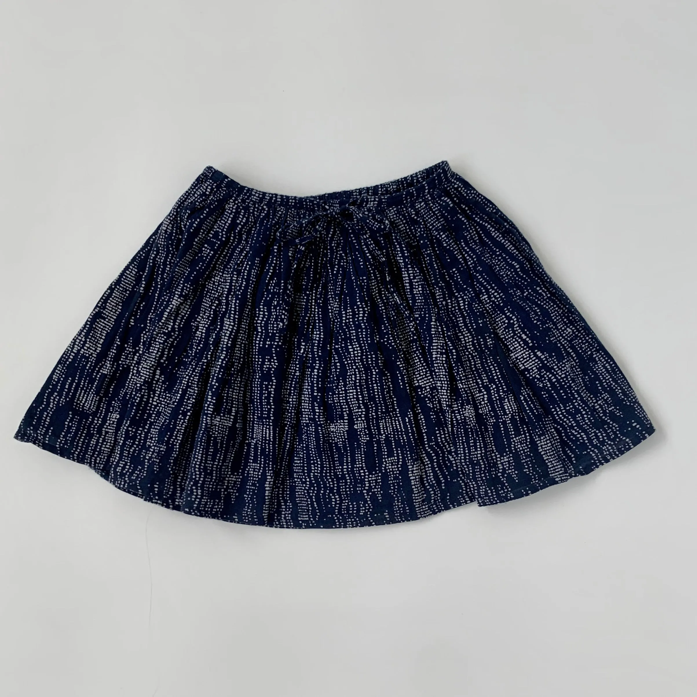 Maan Navy Cotton Skirt: 3 Years