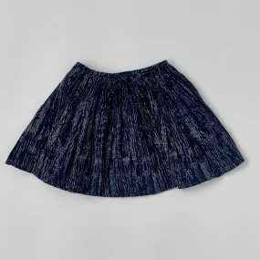 Maan Navy Cotton Skirt: 3 Years