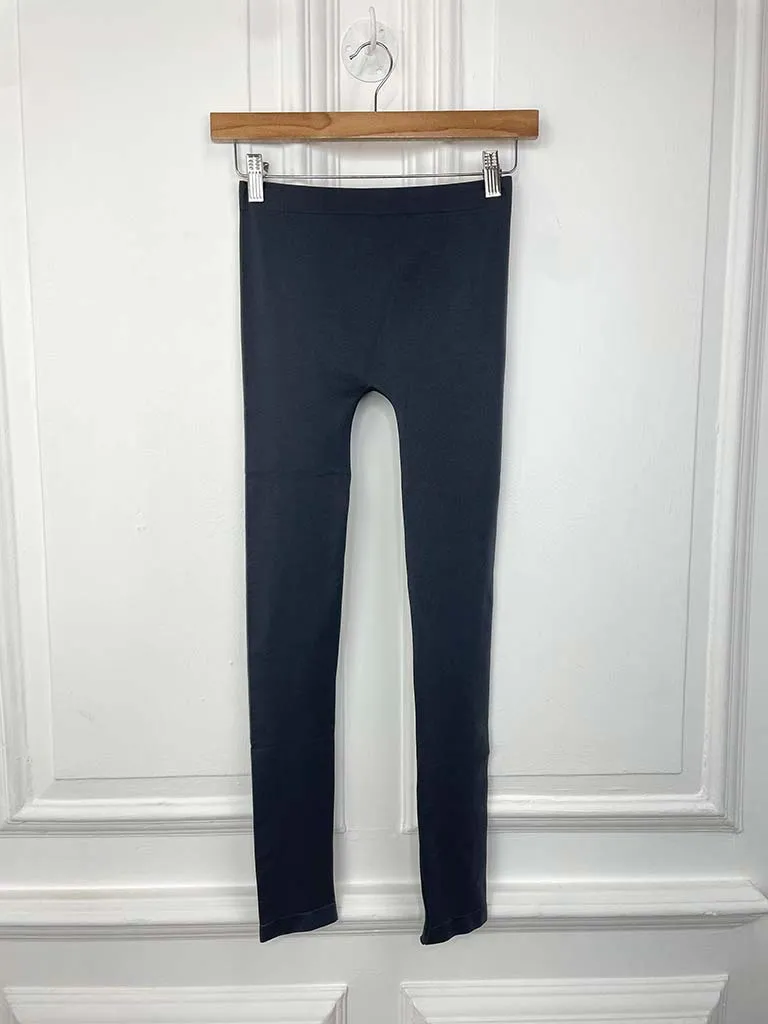 Made in Italy Super Stretch Leggings - Slate