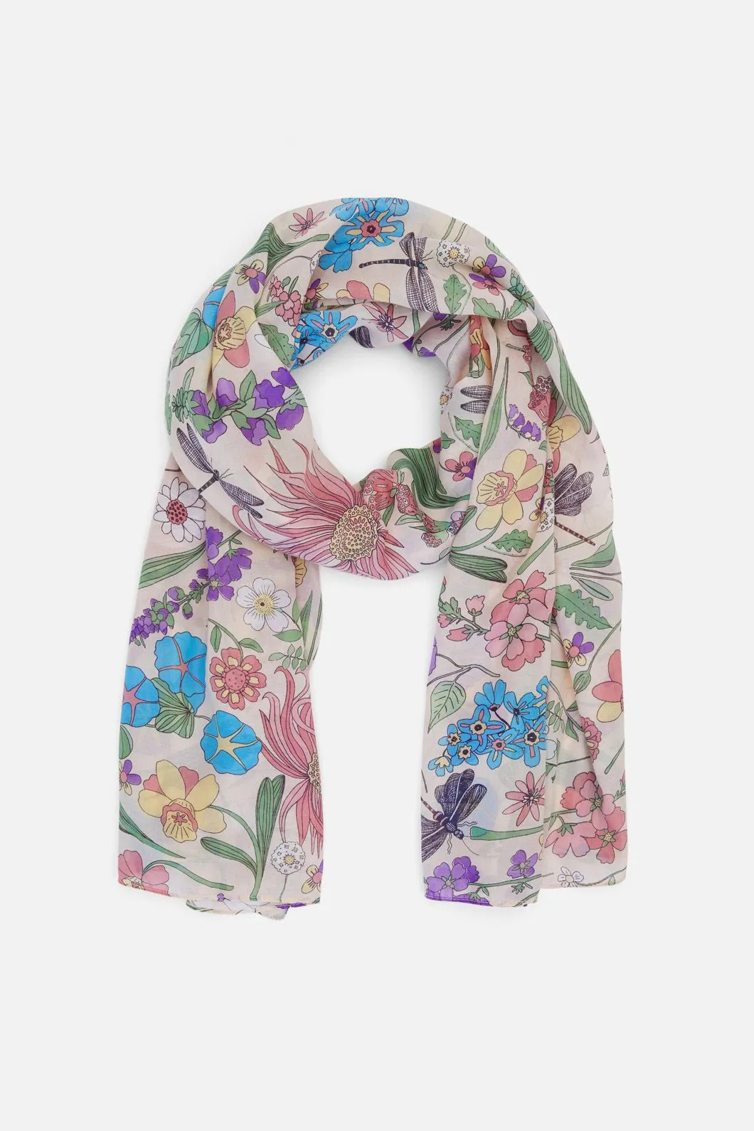 Magic Garden Scarf