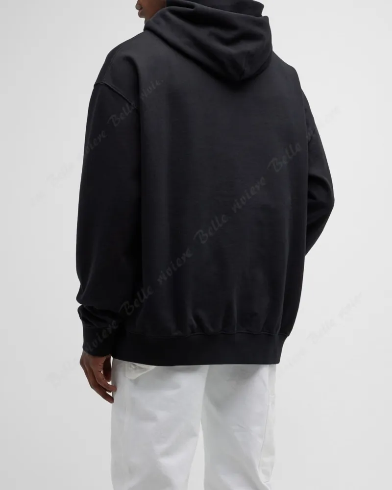 Maison Margiela  |Unisex Street Style Long Sleeves Cotton Oversized Logo