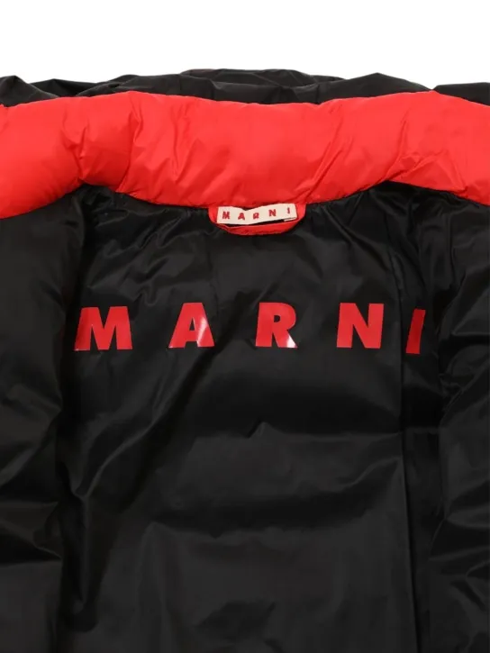 Marni Junior   Poly puffer jacket 