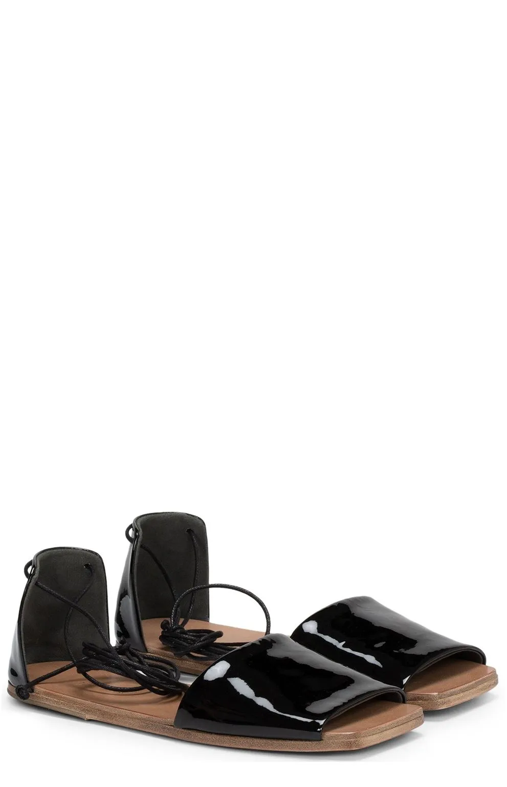 Marsèll Square Toe Ankle Strap Sandals