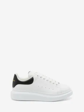 Men's Oversized Sneaker in White/black