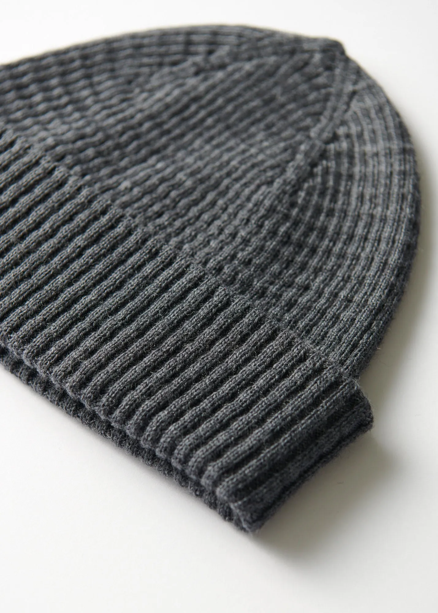 MERINO WAFFLE BEANIE