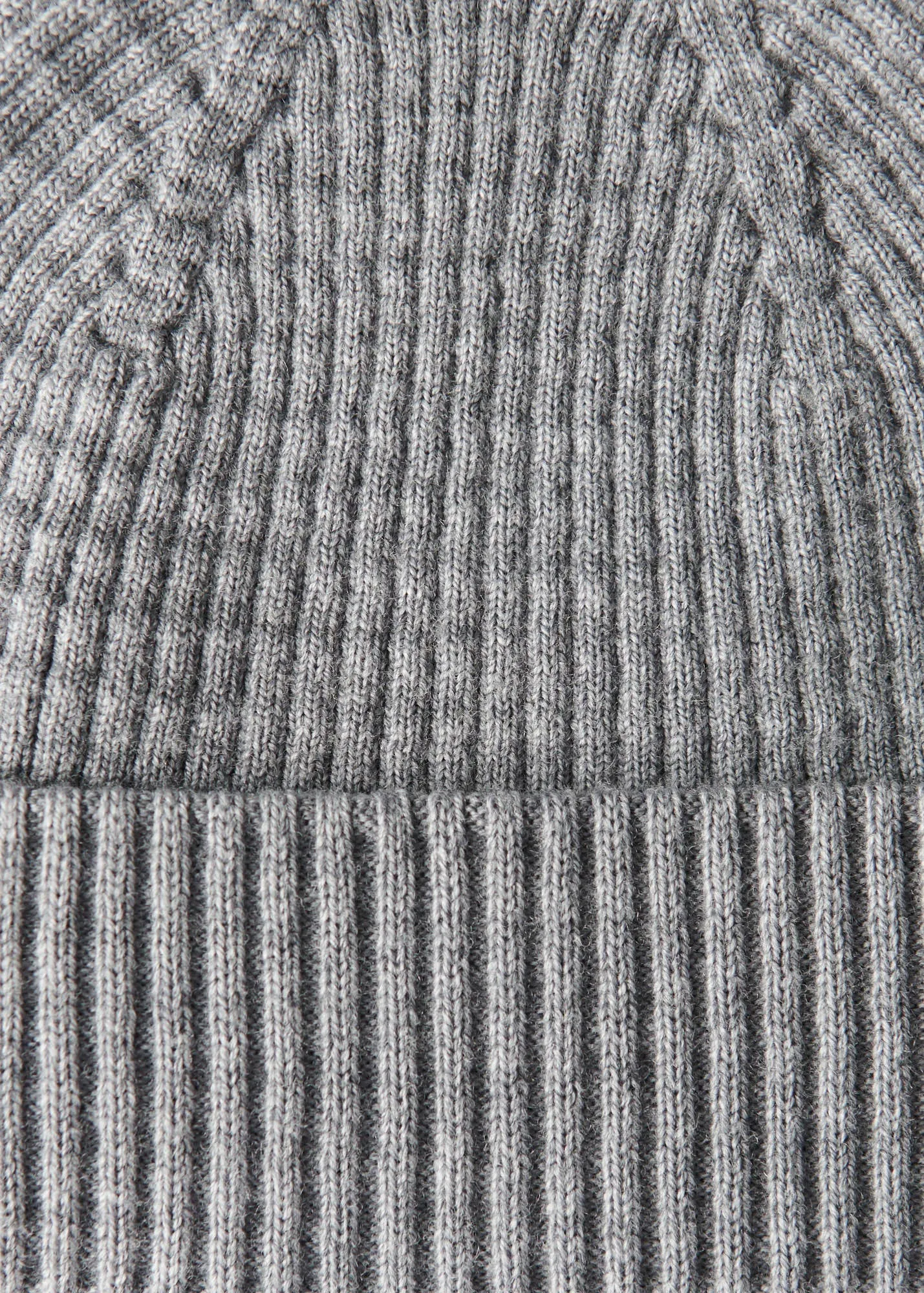 MERINO WAFFLE BEANIE