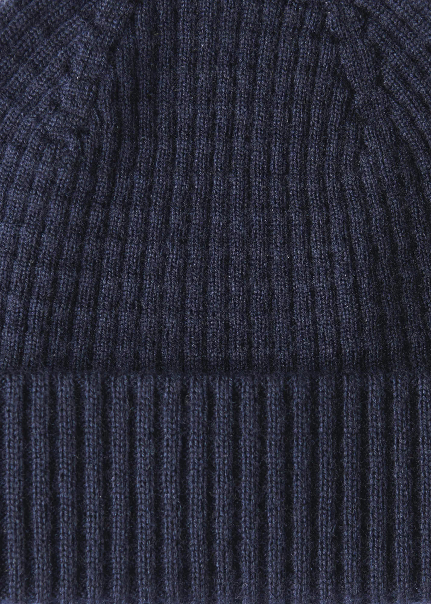 MERINO WAFFLE BEANIE