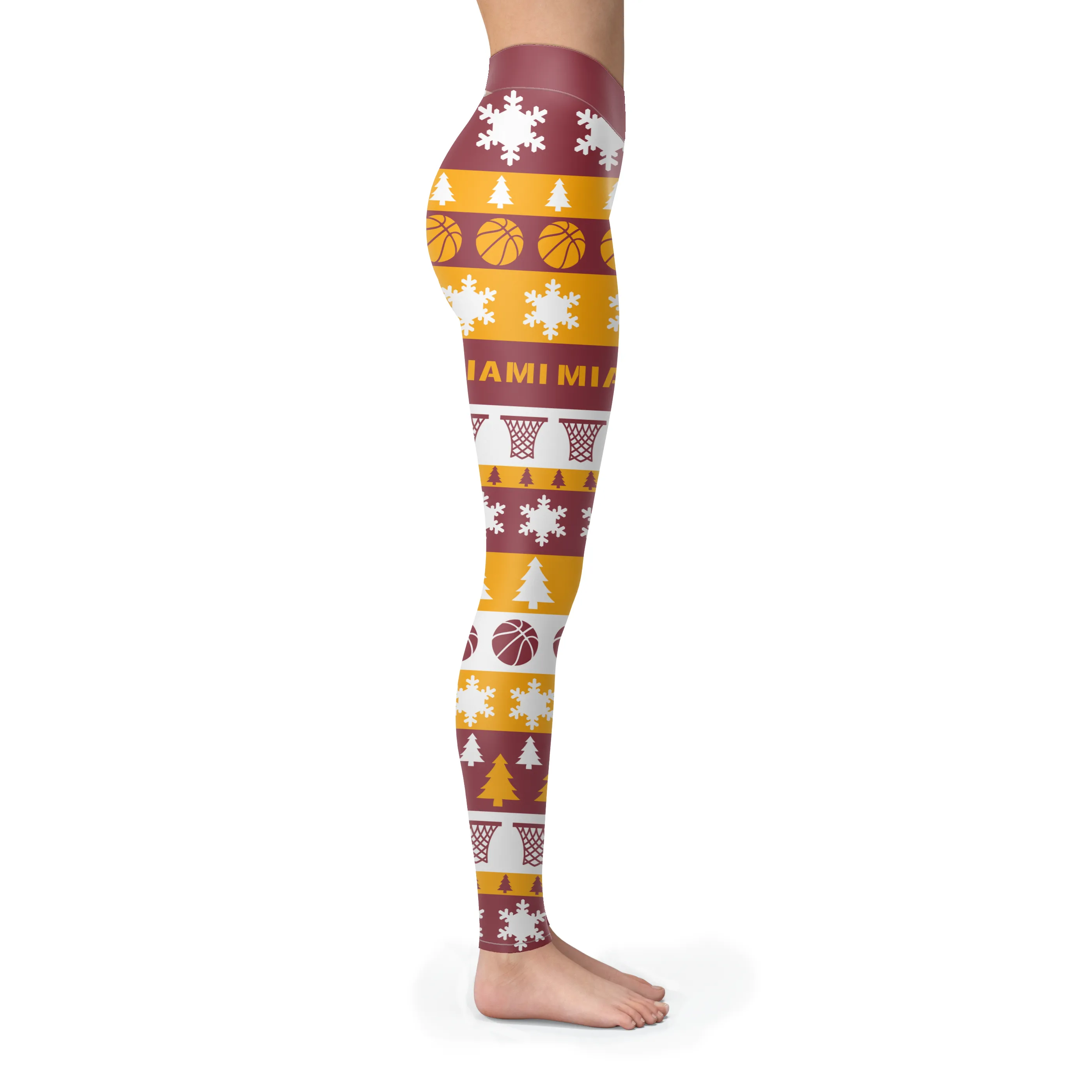 MIA BKB Christmas Leggings